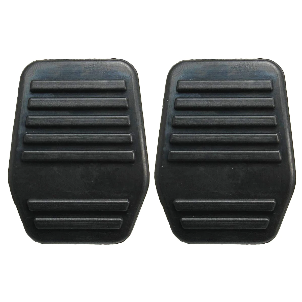 2X New Pedal Pads Rubber Cover For Transit Mk6 Mk7 2000-2014