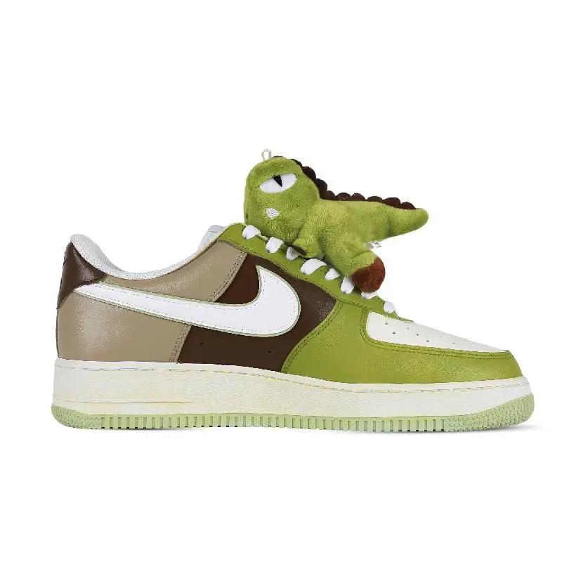 【Customize】Nike Air Force 1 Skateboarding Shoes Men Sneakers shoes DV0788-105