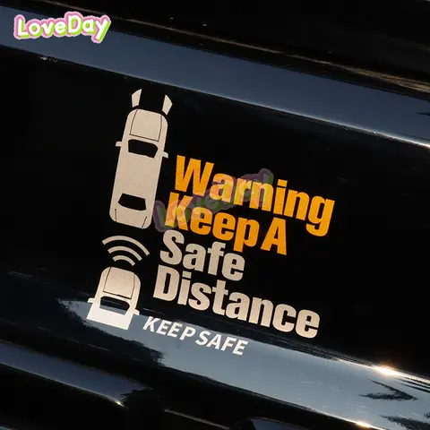 10 best sales keep distance sticker - №6