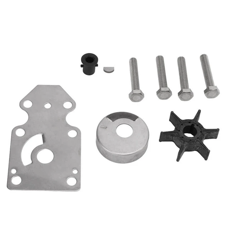 Water Pump Impeller Repair Kit For YAMAHA F9.9 F15 T9.9 15 9.9 Accessories 63V-W0078-02-00