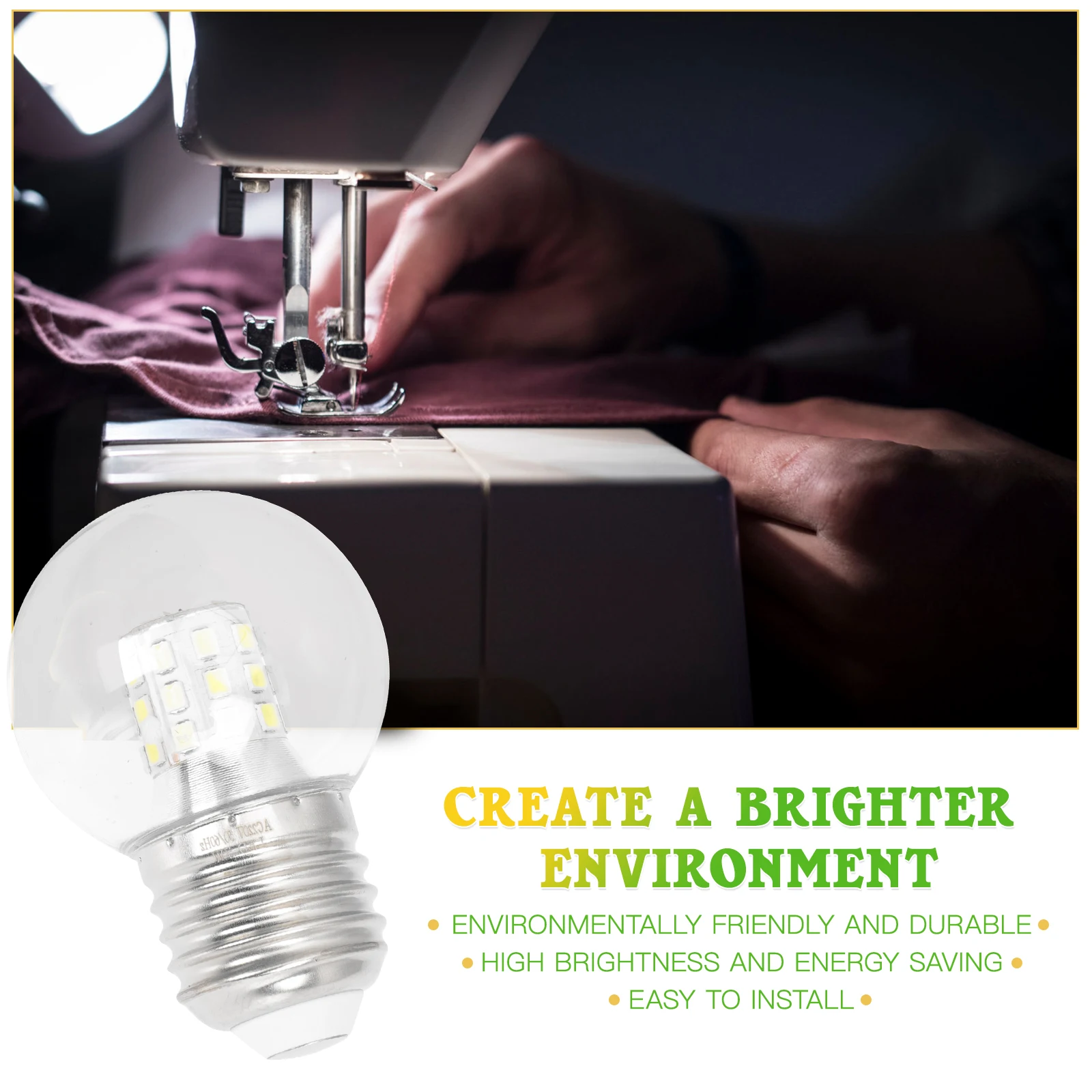

E27 LED Bulbs Vintage Light Plastic Ch Decorative Warm Indoor Outdoor Lighting Energy Saving