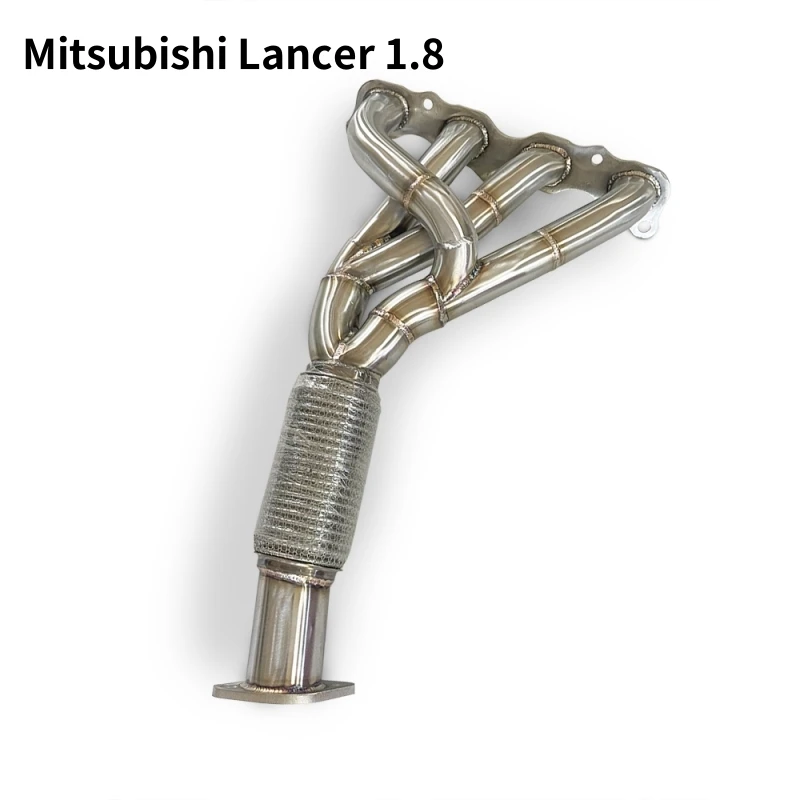 

The racing exhaust manifold is suitable for Mitsubishi Lancer 1.8 2009-2016 exhaust system catalytic converter muffler