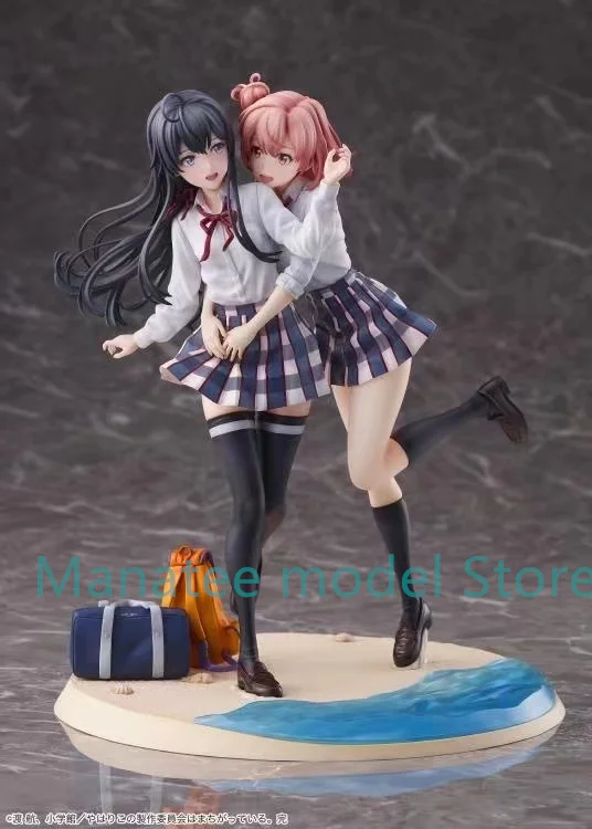 SSF Original My teen romantic comedy Yukino Yukino and Yui Hama 1/7 PVC Action Figure Anime Figure Model Toys Figure Doll Gift