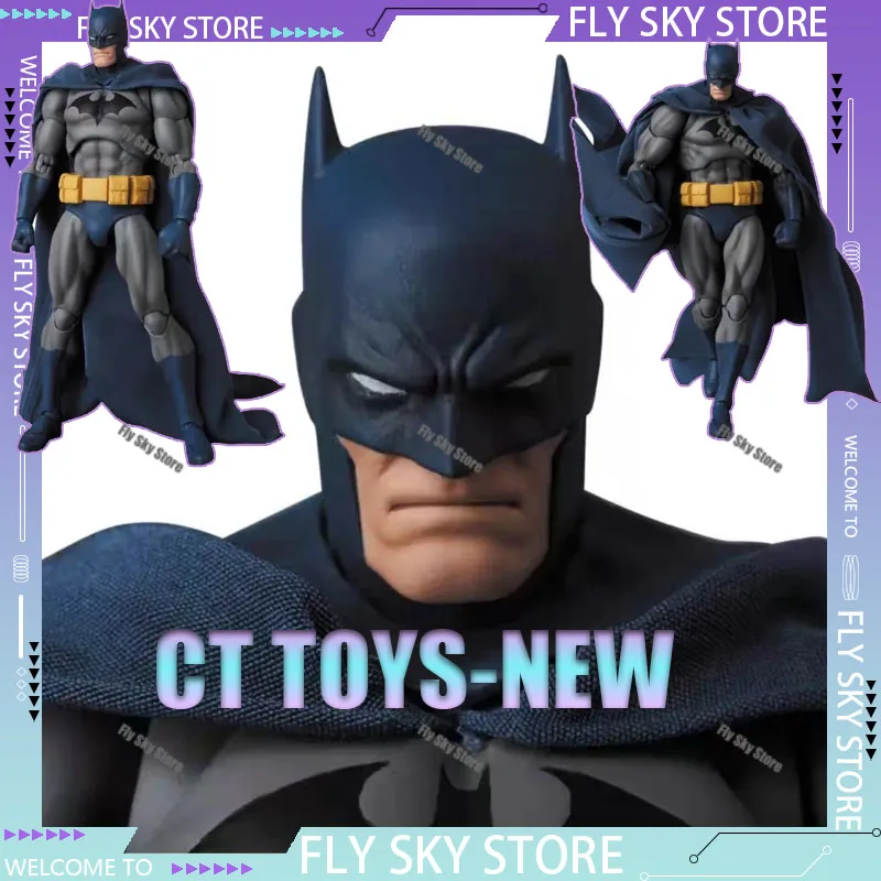 

Горячее предложение Ct Toys Batman Hush Blue Version Mafex Blue Batman Аниме Фигурка Статуя Модель Пользовательский подарок Детская игрушка
