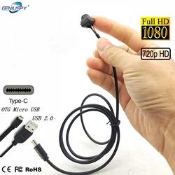 12*12MM 720P 1080P 8MP Digitale Super Mini Modulo telecamera USB industriale UVC OTG TYPE-C Micro telecamera per ATM e chiosco Veicolo Auto