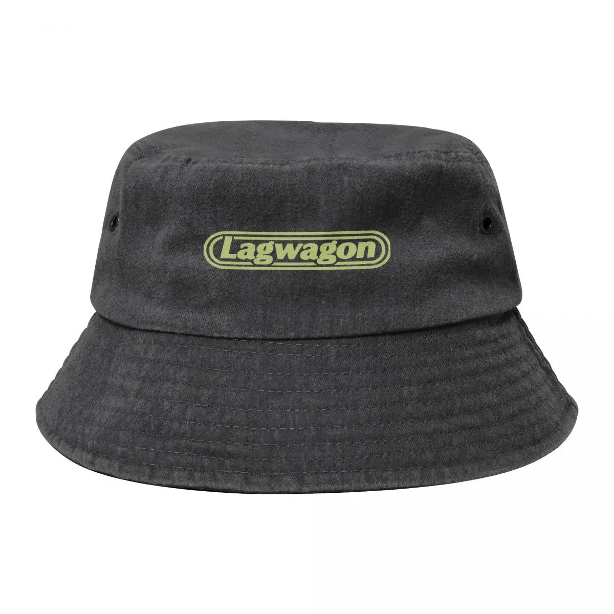 

Lagwagon Rock Cowboy Denim Fisherman Hat With Printing