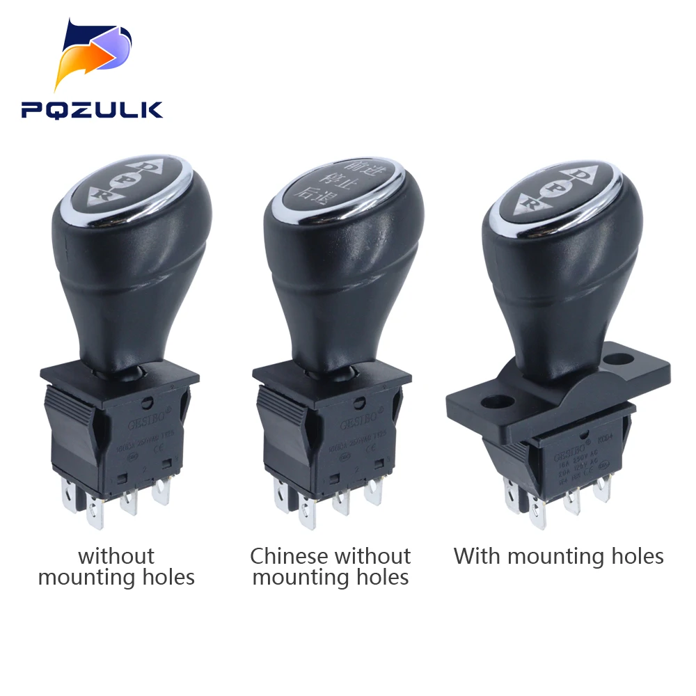 Children's Electric Vehicle Forward And Backward Gear Switch Arrow Position Carriage Push Hand Road Children's Car Toggle Switch