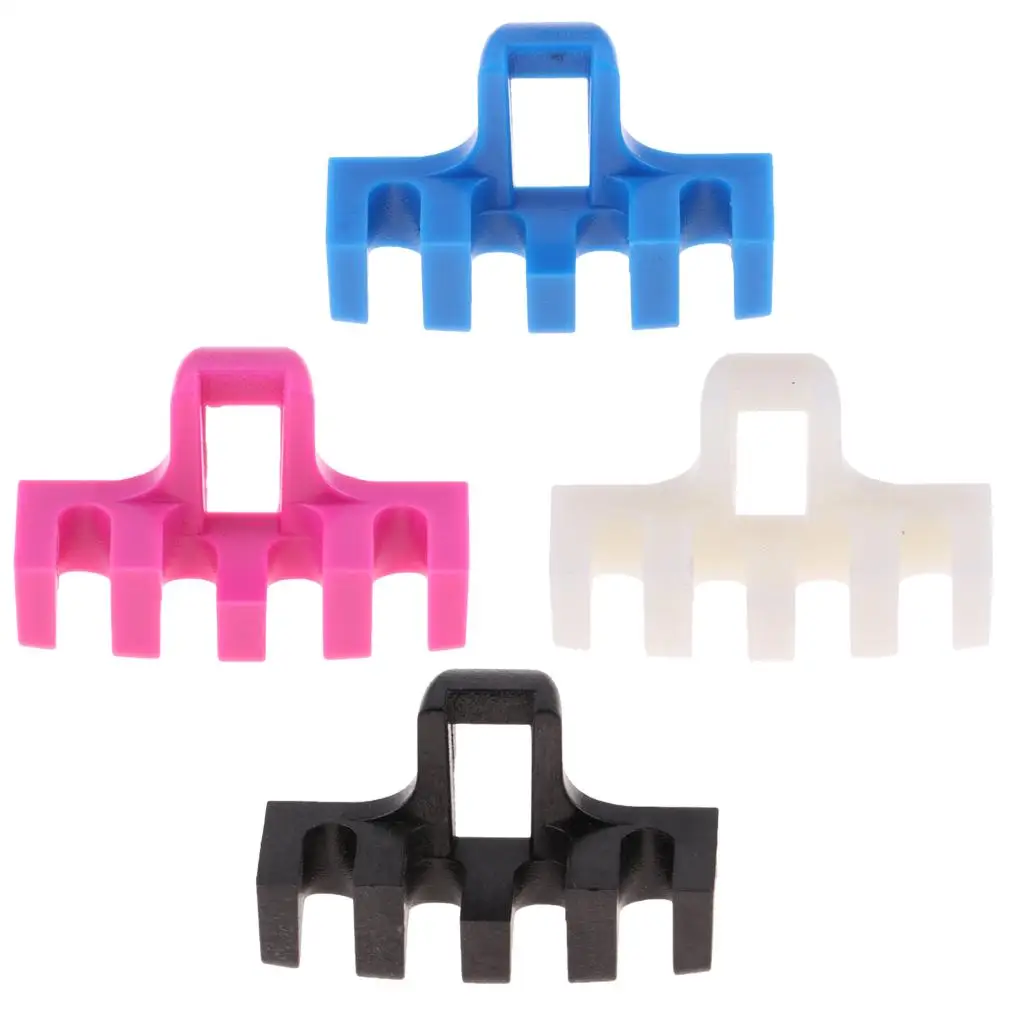 Badminton Restring Tool PVC Racket Load Spreader Racquets Pressure Reducer Strings Guard for Stringing Machine Users