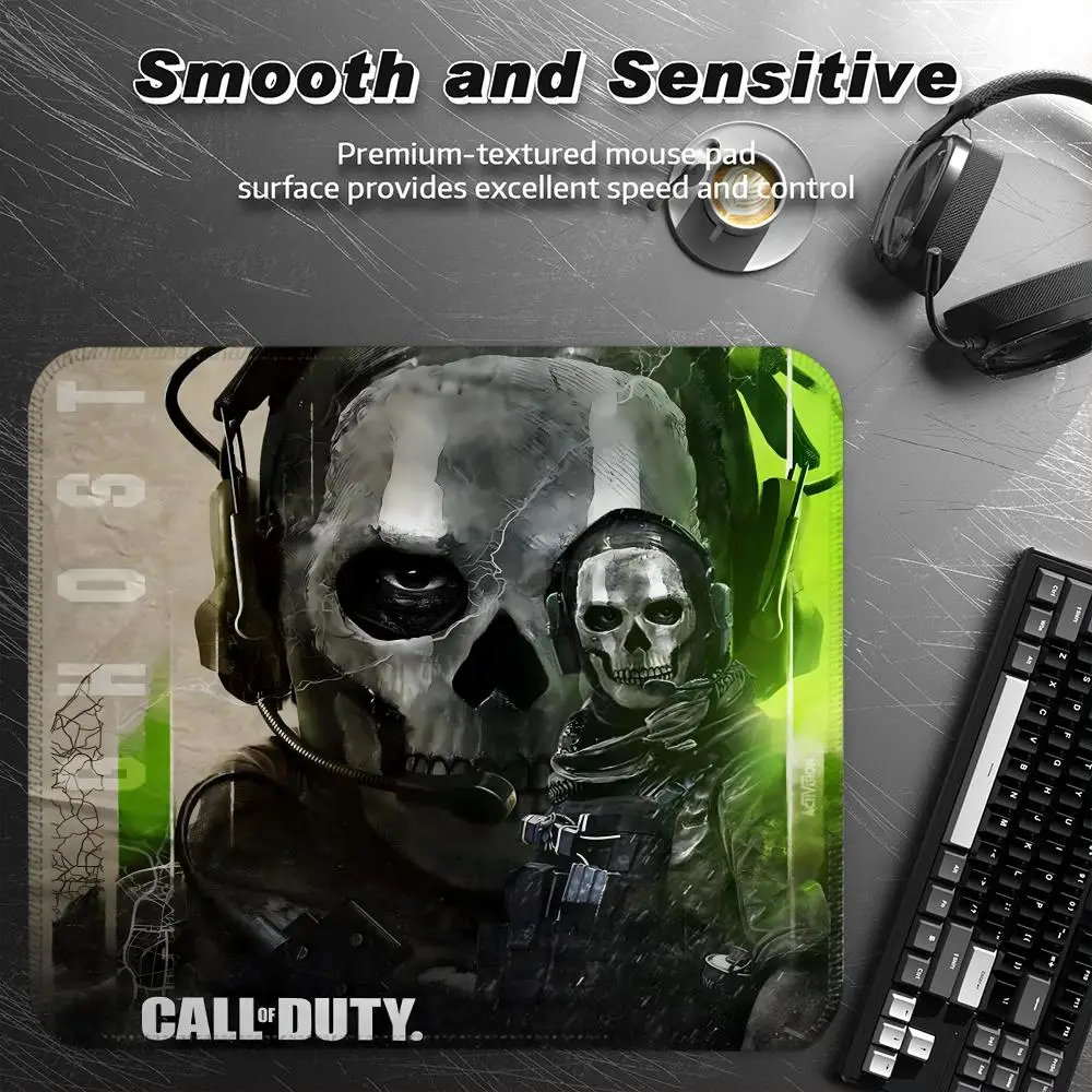 

Коврик для мыши C-Call Of D-Duty, офисные аксессуары, игровой маленький коврик для мыши, настольный коврик, офисный коврик, коврики для геймера, аниме-гаджеты, компьютерная мышь
