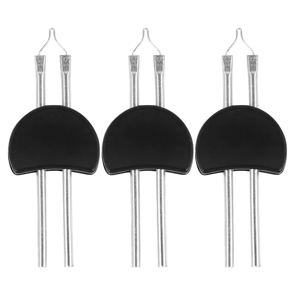 

3pcs Practical Welding Pen Tip Steel Material Soldering Iron Tool For Repairs