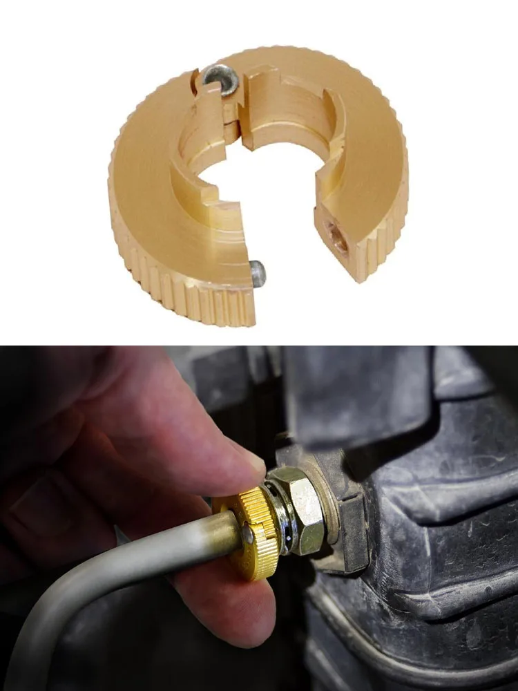 

22930 Disconnect Tool Compatible with 3/8 Inches Jiffy-tite Fitting Found On Oil Cooler Lines for Transmissions Radiators