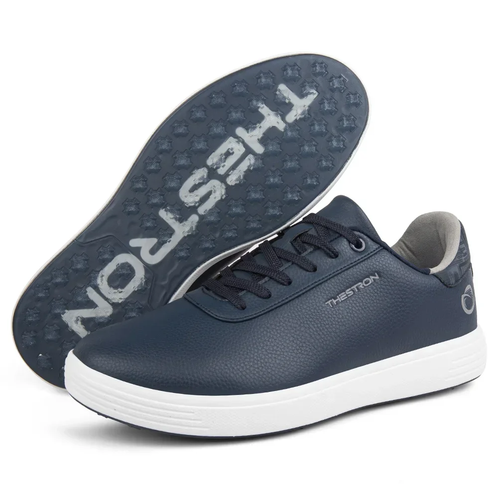 

Advanced Leather Sneakers Golf Shoes Big Size Men Women Outdoor Flat Walking Red Blue Fashion Design