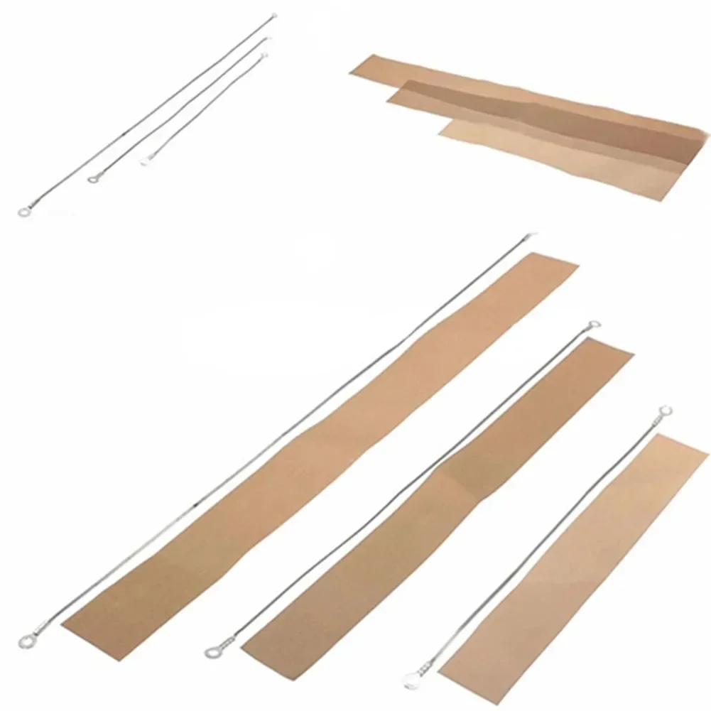 Impulse Sealer 1Pc 200/300/400mm Brown For SF-200 Sealing Machine Heat Wire Heat Wire Element Plastic Bag Sealing