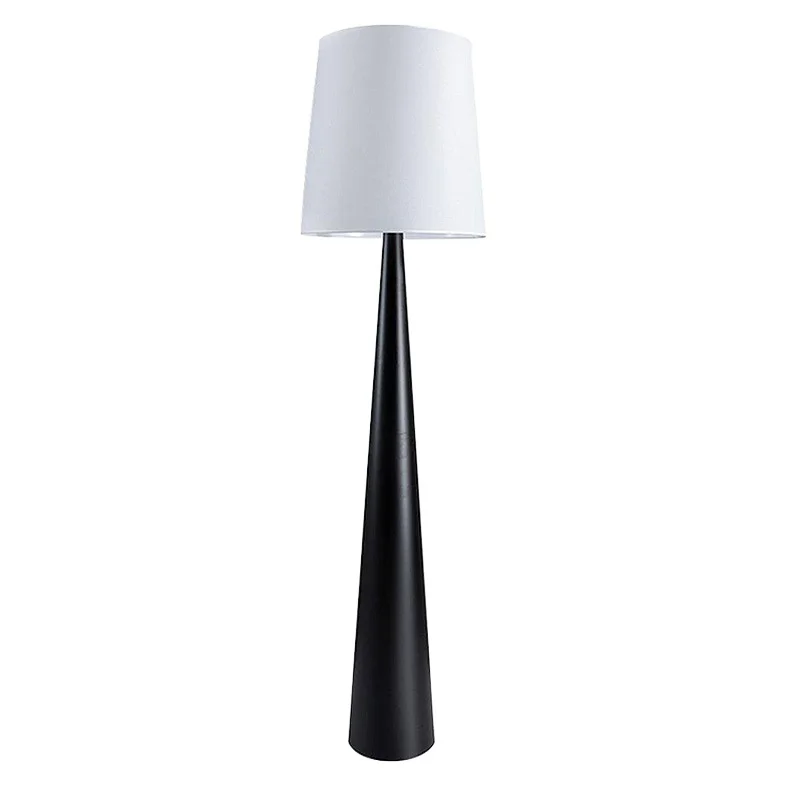 

Simple modern floor lamp, living room, bedroom bedside, creative model room, simple vertical mushroom lamp
