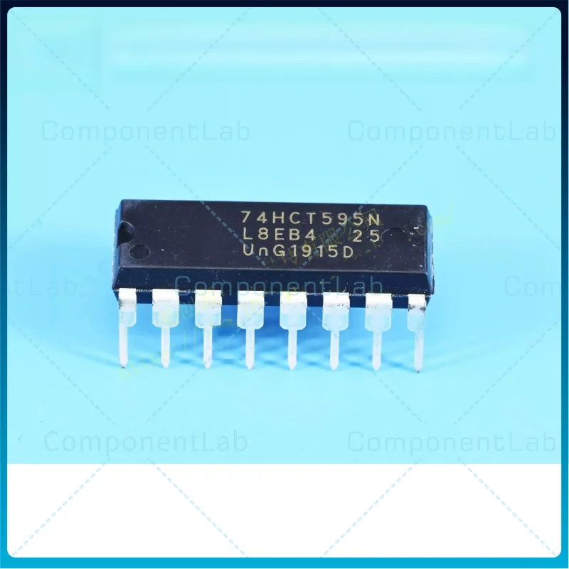 10-50PCS 74HCT595N 74HCT595 Shift Register Counter IC DIP-16 Package