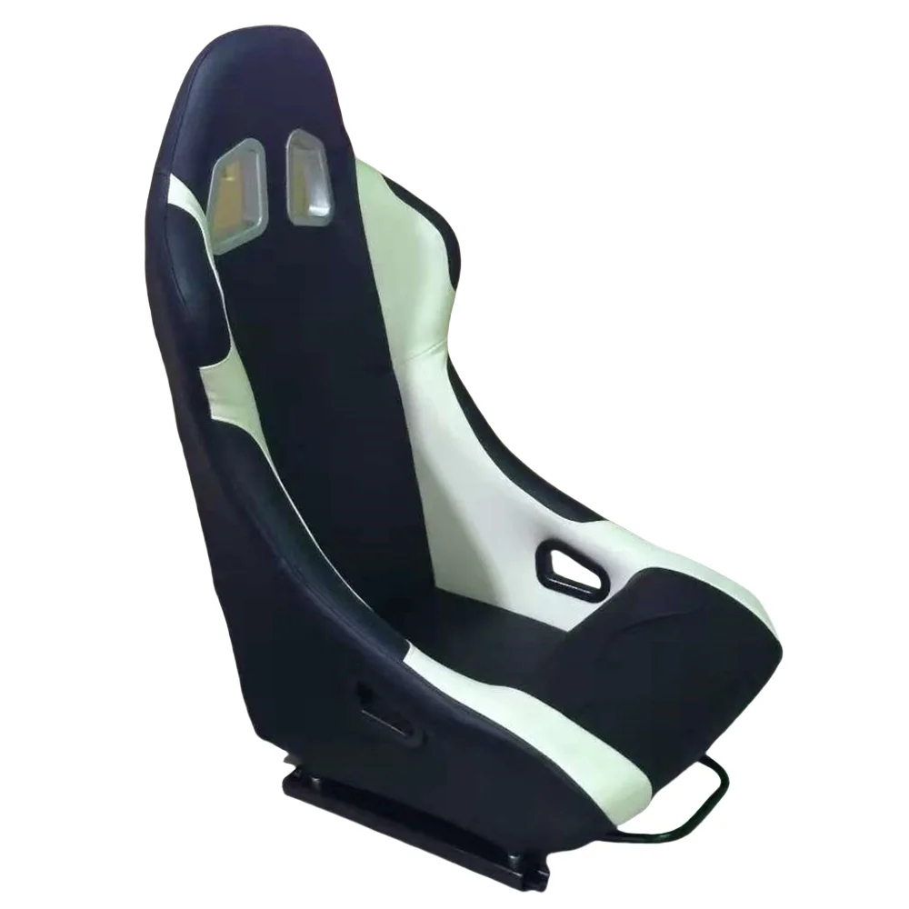 JBR1015 September Hot Selling Racing Seats Universal Leather Car Seats Simulator Gaming Adjustable Sim Bucket