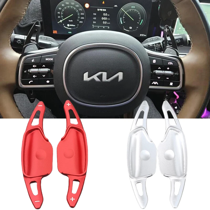 For KIA K5 Optima Sportswagon GT JF Forte Sportage ProCeed 2020 Car Steering Wheel Shifter Paddle Gear DSG Extension Accessories