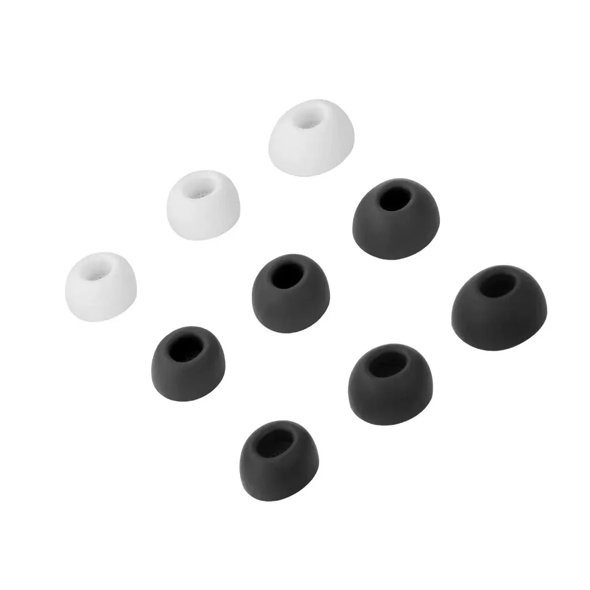 6 Stück In-Ear-Ohrkappen für Samsung SM-R630 Galaxy Buds 3/4 PRO, Silikonhülle, Ersatz-Ohrstöpsel, Ohrpolster – Detail 3