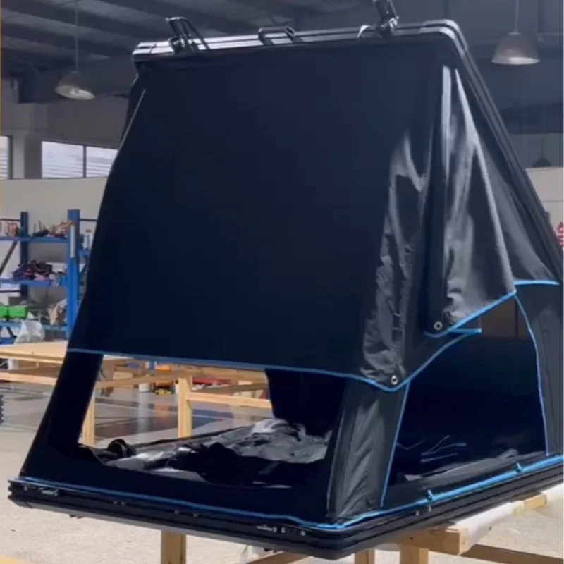 High Quality100%Waterproof aluminum triangular pentagonal roof tent