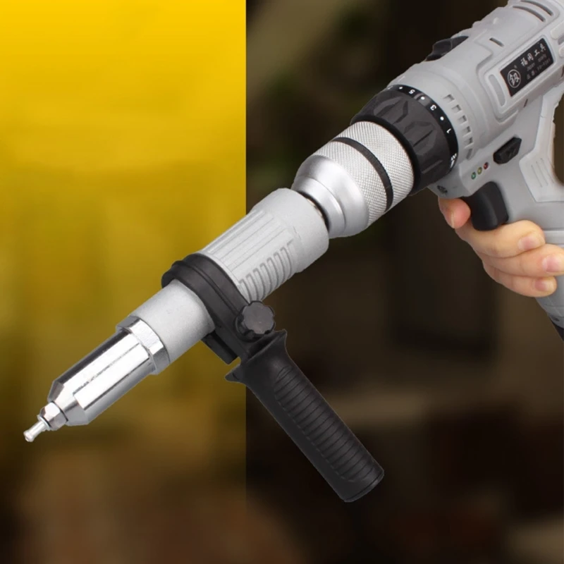 Conversion pistolet à rivets en acier allié, pour les amateurs les professionnels du bricolage, livraison directe