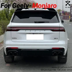 For GEELY Monjaro Manjaro Xingyue L KX11 2022-2023 Car Rear Lip and Tail Throat Body Kits Exterior Parts Automobiles Accessories