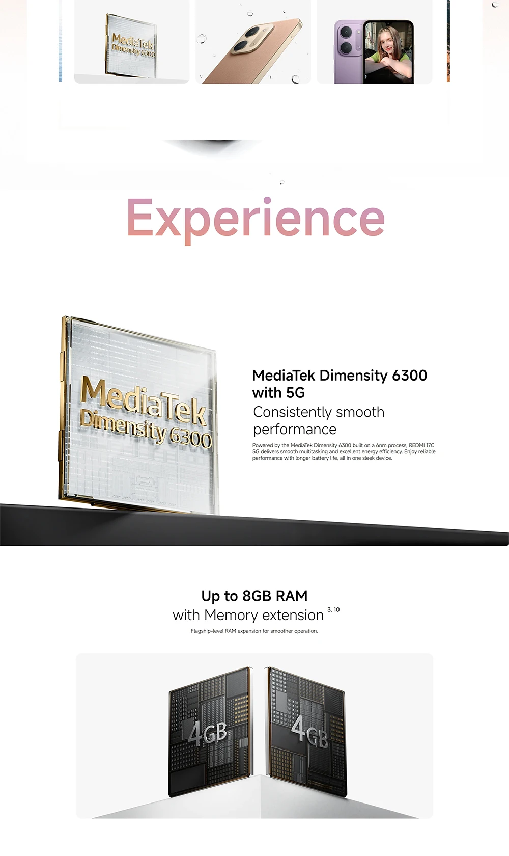 Global Version Redmi 17C 5g Ultra Hd Immersive Smartphone 6.9" 120Hz Display 50Mp Ai Camera System Massive 6000Mah Battery Mobile Phone