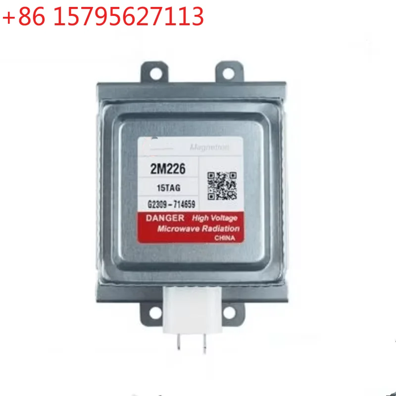 New for LG microwave magnetron 2M226 15TAG air-cooled long bottom plate microwave equipment vacuum electronic tube heating tube