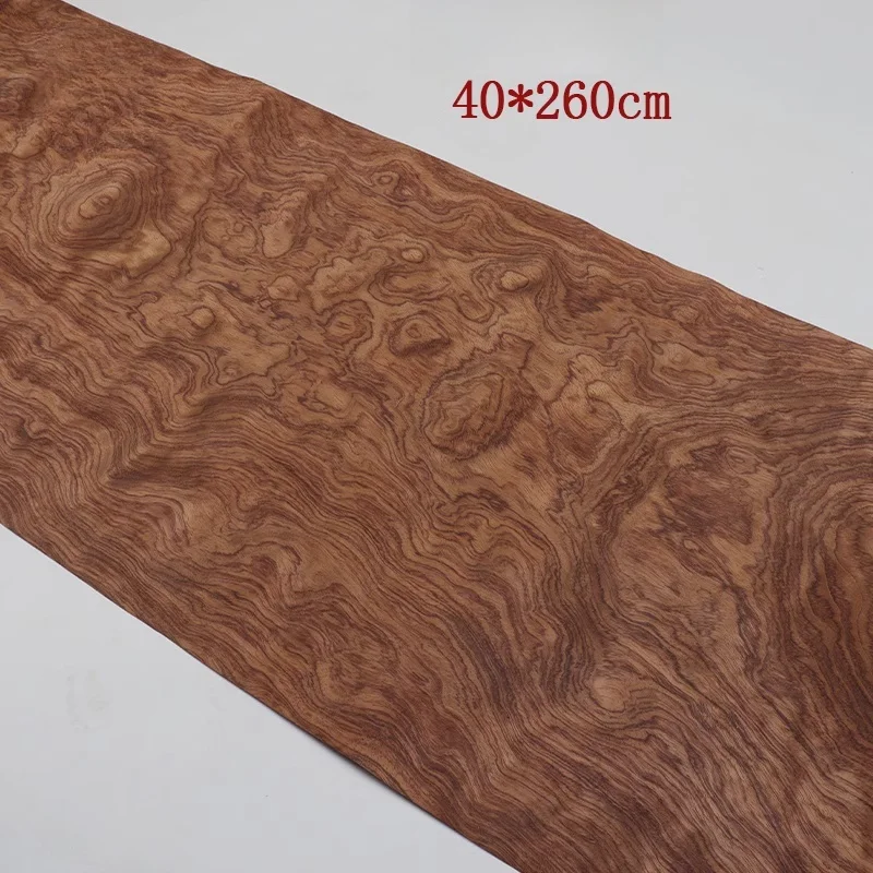 Natural Rosewood Veneer with Ghost Face Grain for Furniture Wall Paneling & Speaker Decoration | Thin Cut, Real Wood Texture image 2