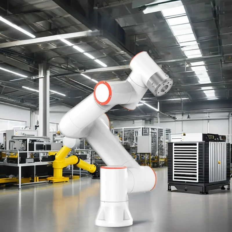 Factory Direct Sales Collaborative Robot Arm Cobot Arm 6-axis Robot, with 3D , Automatic Recognition and Adjustment