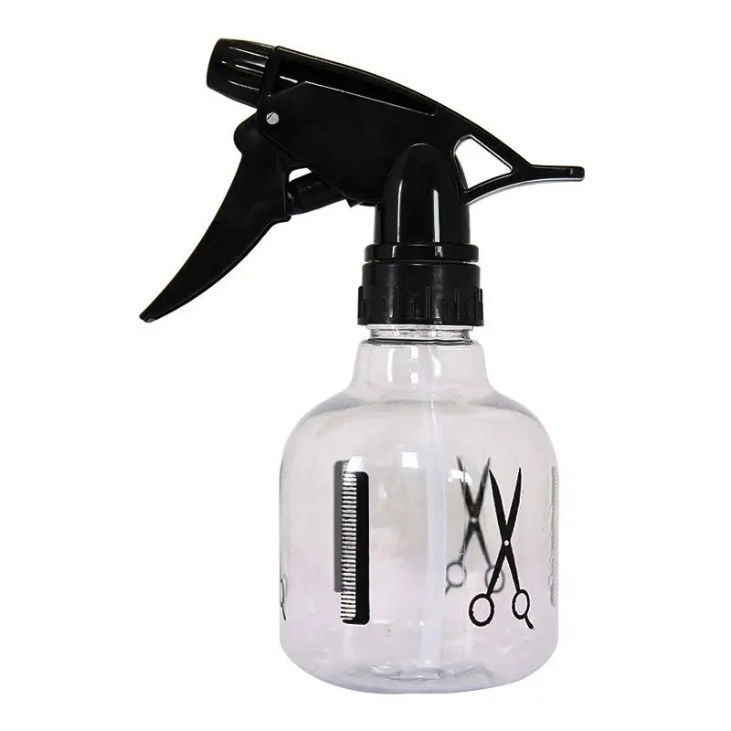 Water Spray Bottle for Hair 250ml 8oz Fine Mist Plastic Bottle for Consistent Moisture and Shine