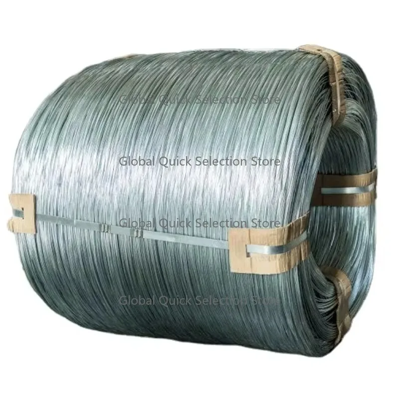Hot Dipped Galvanized Iron Wire 1.80mm Coated Surface Cutting & Bending for Wooden Fence Panels