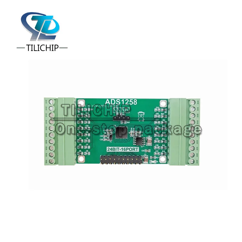 ADS1258 ADS acquisition module 16-channel ADC 24-bit ADC high-speed precision data acquisition