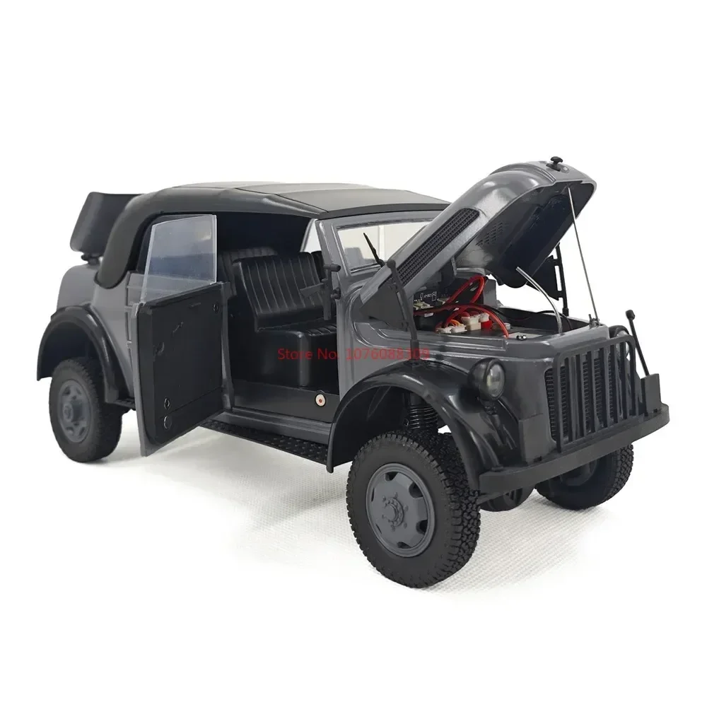 

1/18 2.4g Remote Control Car 2024 New Germanx Rc Car Convertible Simulation Command Car Anti-Fall Anti-Collision Boy Toy Gifts