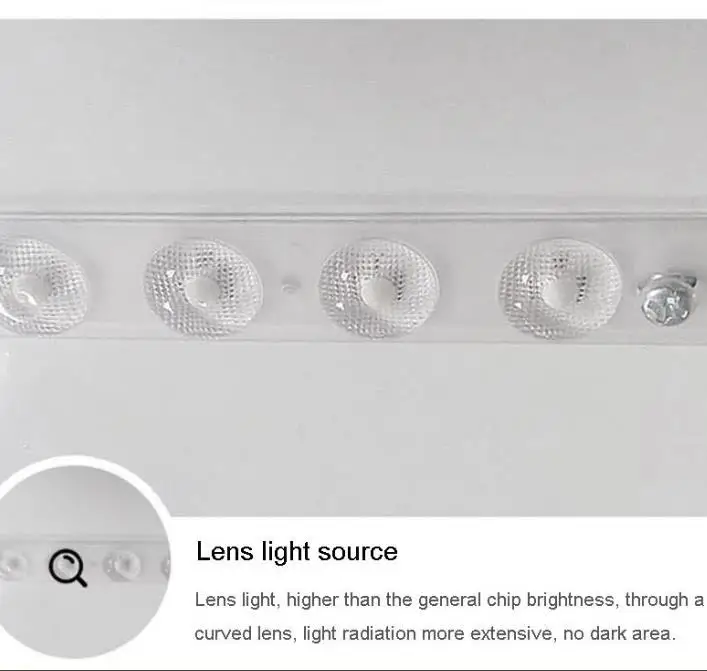 

ultra-thin LED Wooden Ceiling Lights for the living room chandeliers Ceiling fixture for the modern ceiling lamp high 6cm