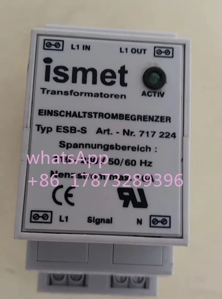 

Original, used ESB-S Art.Nr 717224 transformer function package