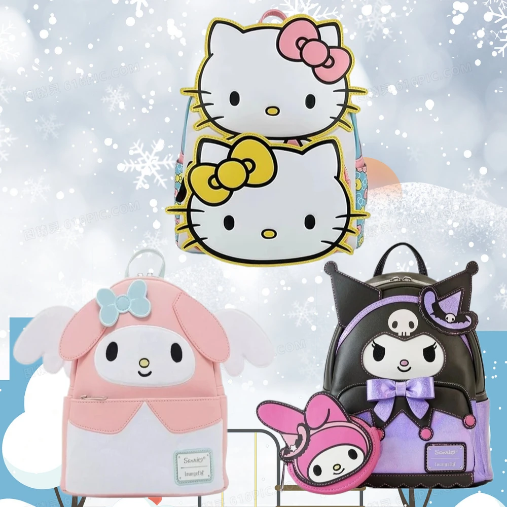 

Sanrio Hello Kitty and Mimmy Cosplay Mini Backpack