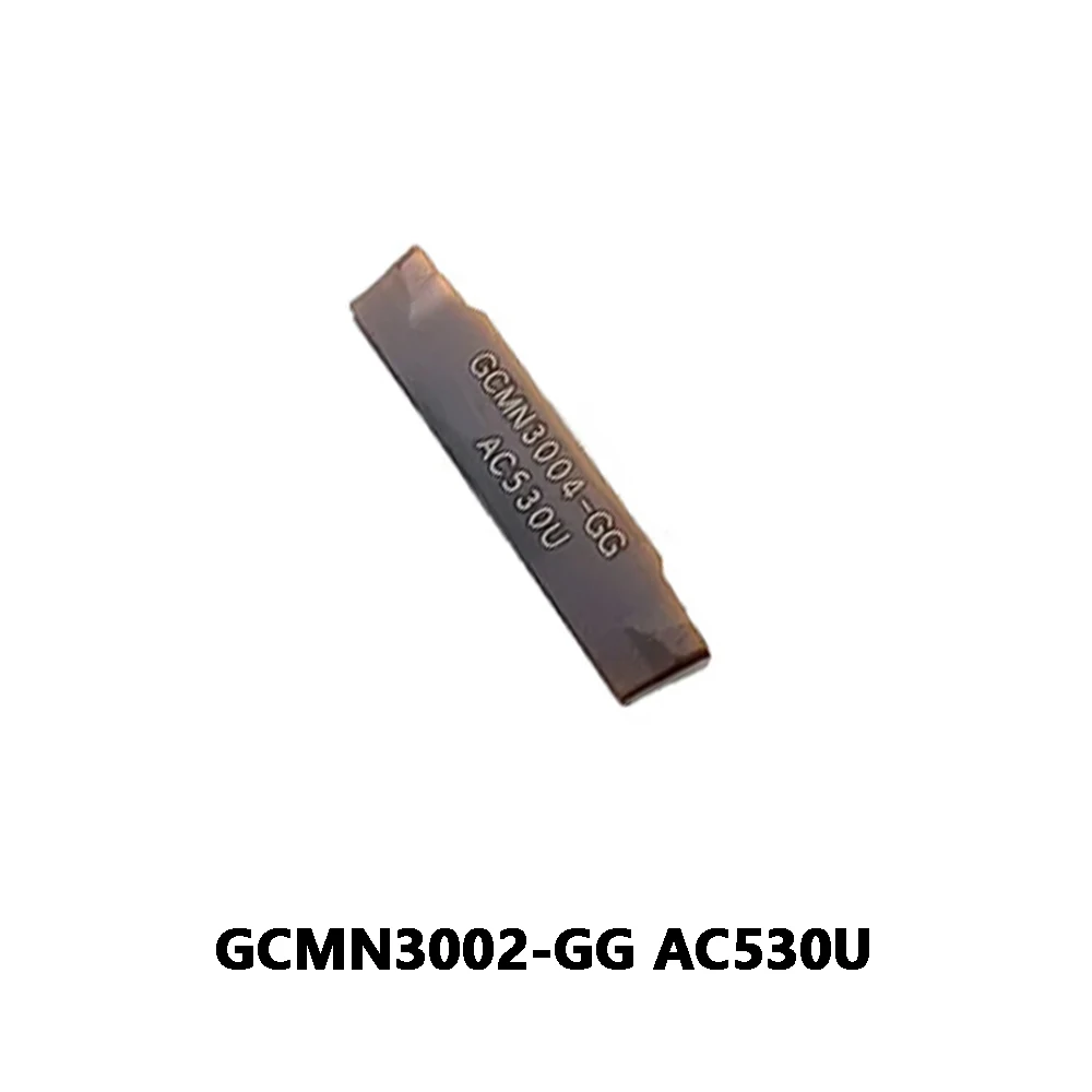 

GCMN 3002GG GCMN3002 GG GCMN 3002 GG GCMN3002-GG AC530U Original Plates Carbide Inserts Metal Turning Cutters Machine Lathe