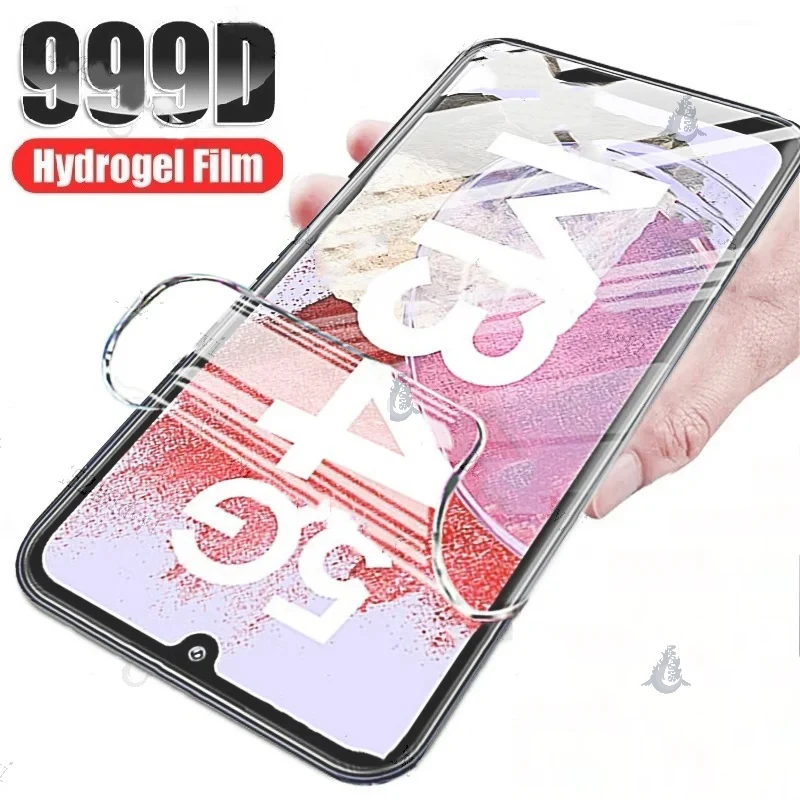 3 шт. гидрогелевая пленка для Samsung Galaxy M02 M04 M10 M11 M12 M13 M20 M21 M22 M23 M30 M31 M32 M33 M34 M40 M51 M53 Защитная пленка для экрана
