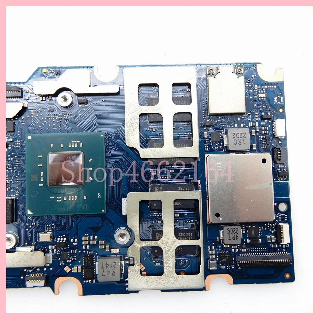 Imagem -05 - Placa-mãe Portátil para Lenovo Ideapad Duet 10igl5 N4020u Cpu N5030u 4gb Ram Ssd 64gb Nb2329 _ mb _ v4