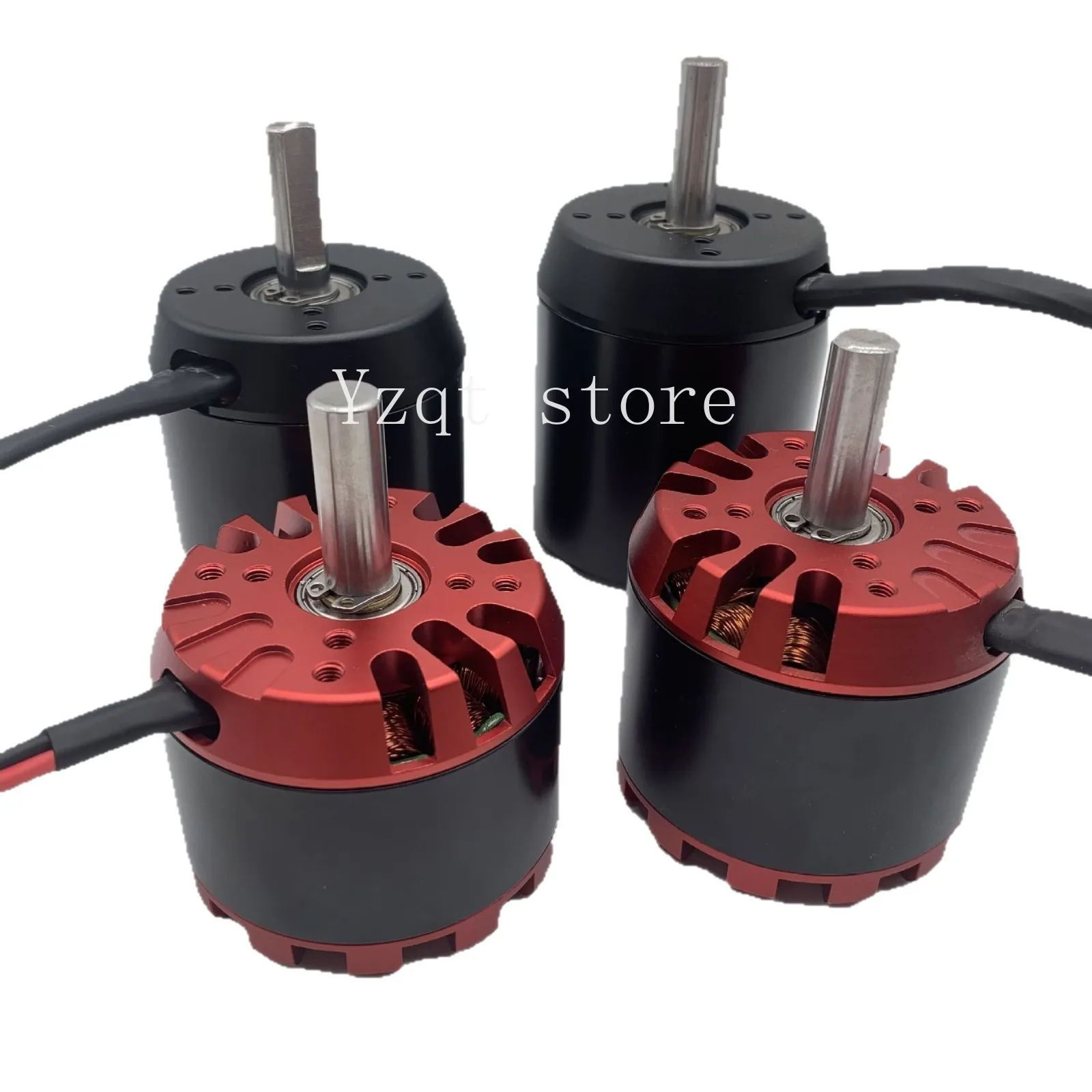 

Source manufacturer 6384 high-power model aircraft DC brushless motor scooter electric remote control four-wheel motor, cut