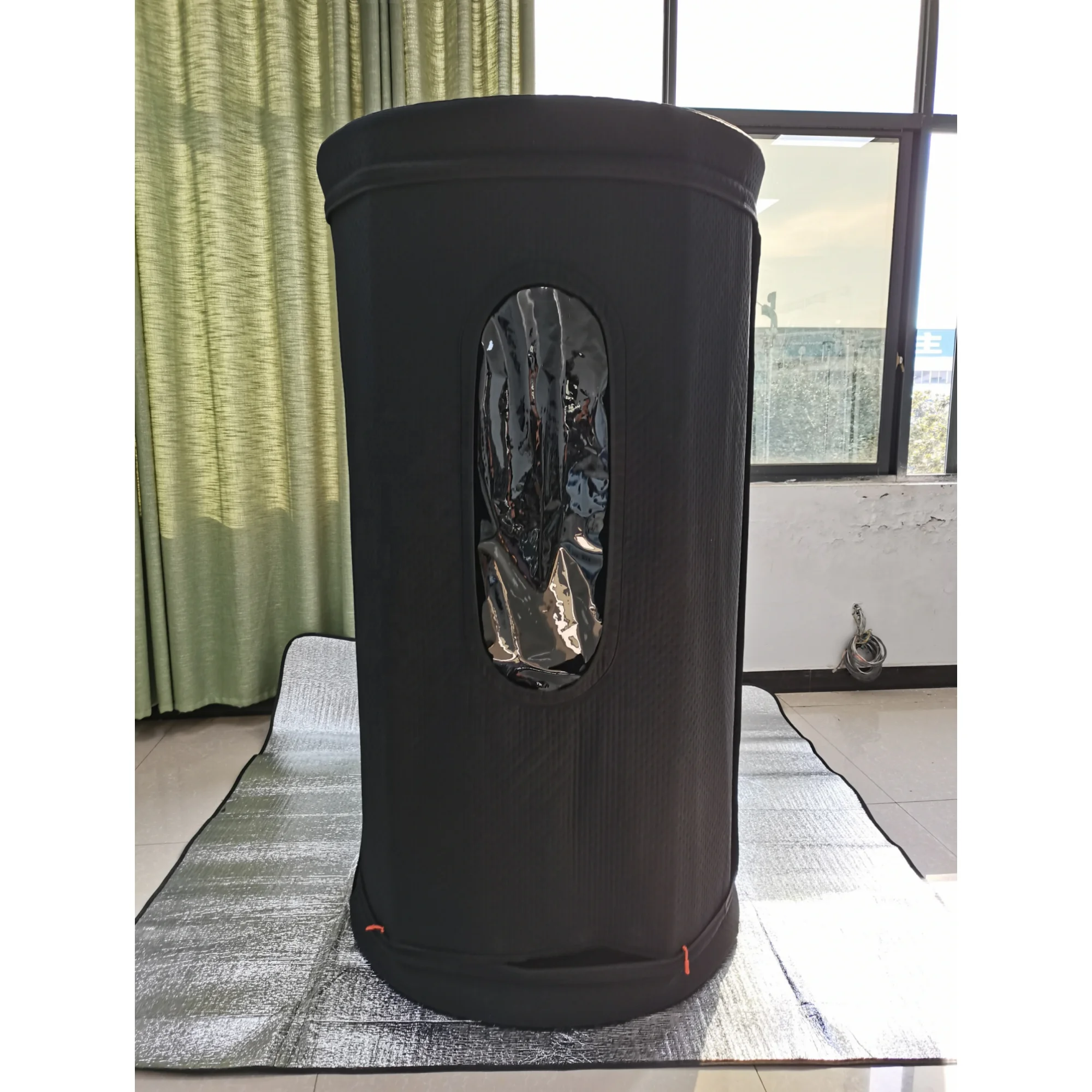 Eco-Friendly Portable Dry Sauna Heater Modern Design Home Use Personal Hot Air Room Electric Heated Sauna for Detox Recovery