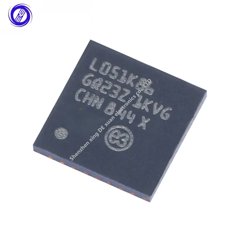 Original STM32L051K8U6 UFQFPN-32 ARM Cortex-M0 + microcontrolador de 32 bits-MCU