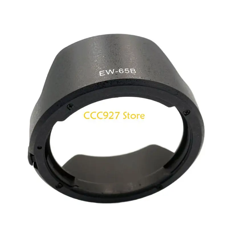 B03F AntiVignetting Lens Hood ABS Cover Bayonets Mount for RF50mm