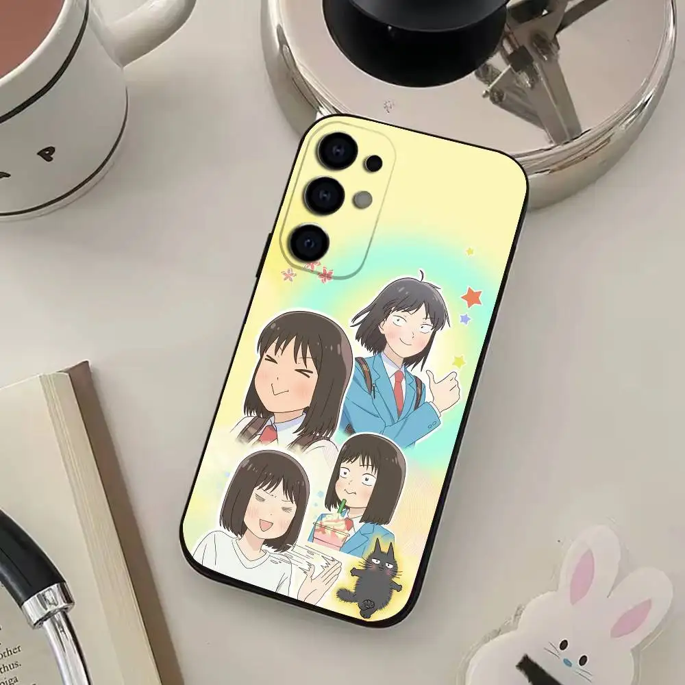 Custodia per telefono Anime S-Skip e L-Loafer per Samsung S25, S24, S21, S22, S23, S30, Ultra, S20, Plus, Fe, Lite, Cover morbida nera