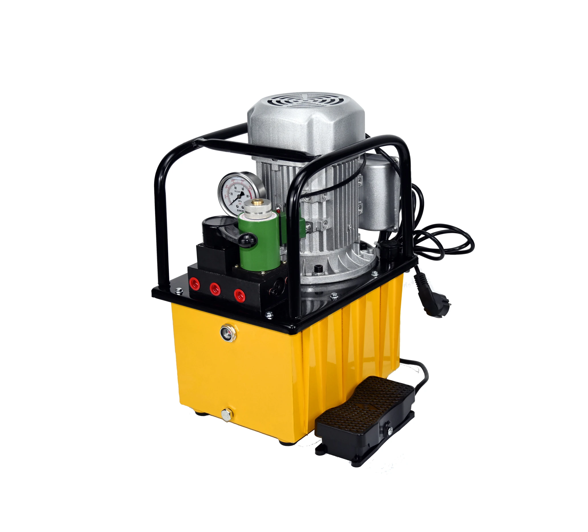 

ZHH700B- Lll High Pressure Solenoid Valve Control Three Way Electric Pump 22kg Hydraulic Electrical Oil Pump