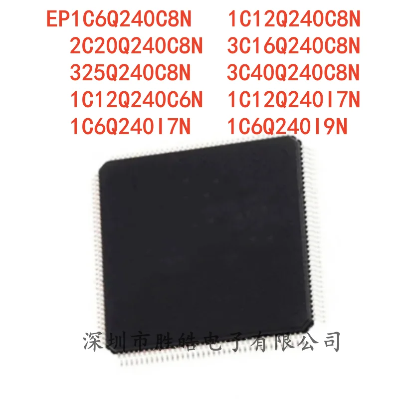 

(2PCS) EP1C6Q240C8N /1C12Q240C8N /2C20Q240C8N /3C16Q240C8N /325Q240C8N/3C40Q240C8N/1C12Q240C6N/1C12Q240I7N/1C6Q240I7N/1C6Q240I9N