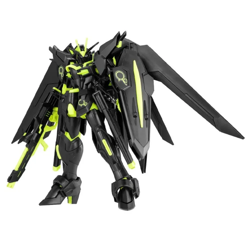 Bandai ของแท้ HG 1/144 ไรซิ่ง ฟรีดอม กันดั้ม ฟิกเกอร์อนิเมะ แอคชั่น ตัวละคร ชุดประกอบโมเดล ของสะสม ของขวัญ ของเล่น
