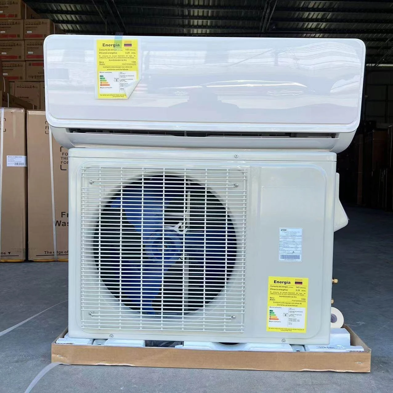 

Настенный кондиционер 2026 года: 9000 BTU, 12000 BTU, 1 л.с., 1,5 л.с., 110 В, 60 Гц