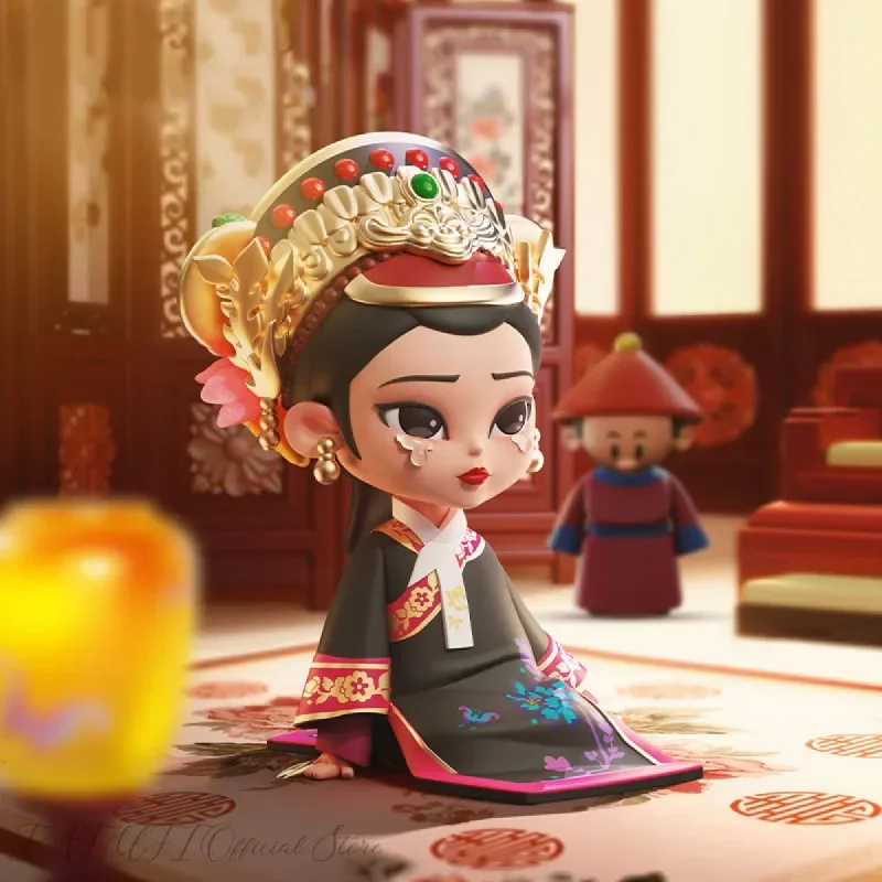 KOITAKE الإمبراطورة في القصر سلسلة صندوق أعمى اللعب Kawaii أنيمي عمل الشكل مفاجأة صندوق غامض دمى الفتيات هدية