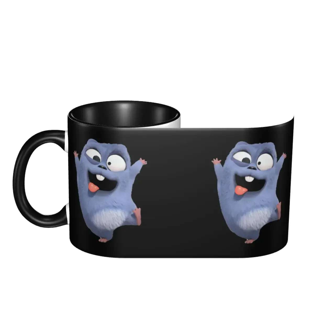 Customized G-Grizzys And L-Lemmingsed Coffee Mug DIY Kwaii Mouse Cartoon Animation Ceramic Mug Creative Gift